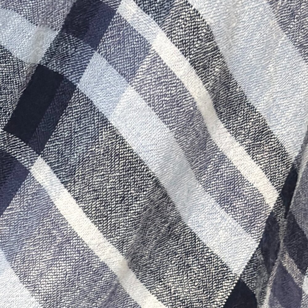 Splendid Annalise Blue Black Plaid Maxi Dress | Women's Size Medium | NWT - Picture 9 of 11